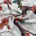 Eco-Friendly Floral Polyester Chiffon Cloth
